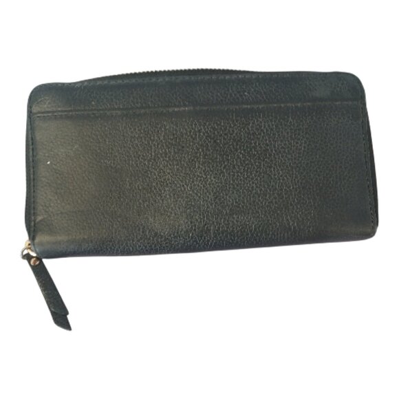 Kate Spade Michaela Chester Street Black Pebbled Leather Hobo Bag with Wallet - Picture 9 of 14